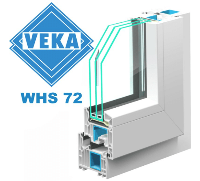 Профиль VEKA WHS 72