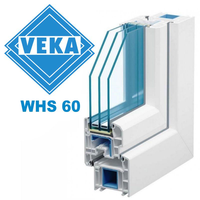 окна VEKA WHS 60