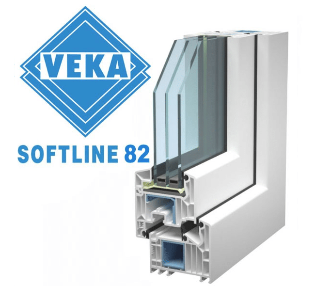 окна VEKA SOFTLINE 82