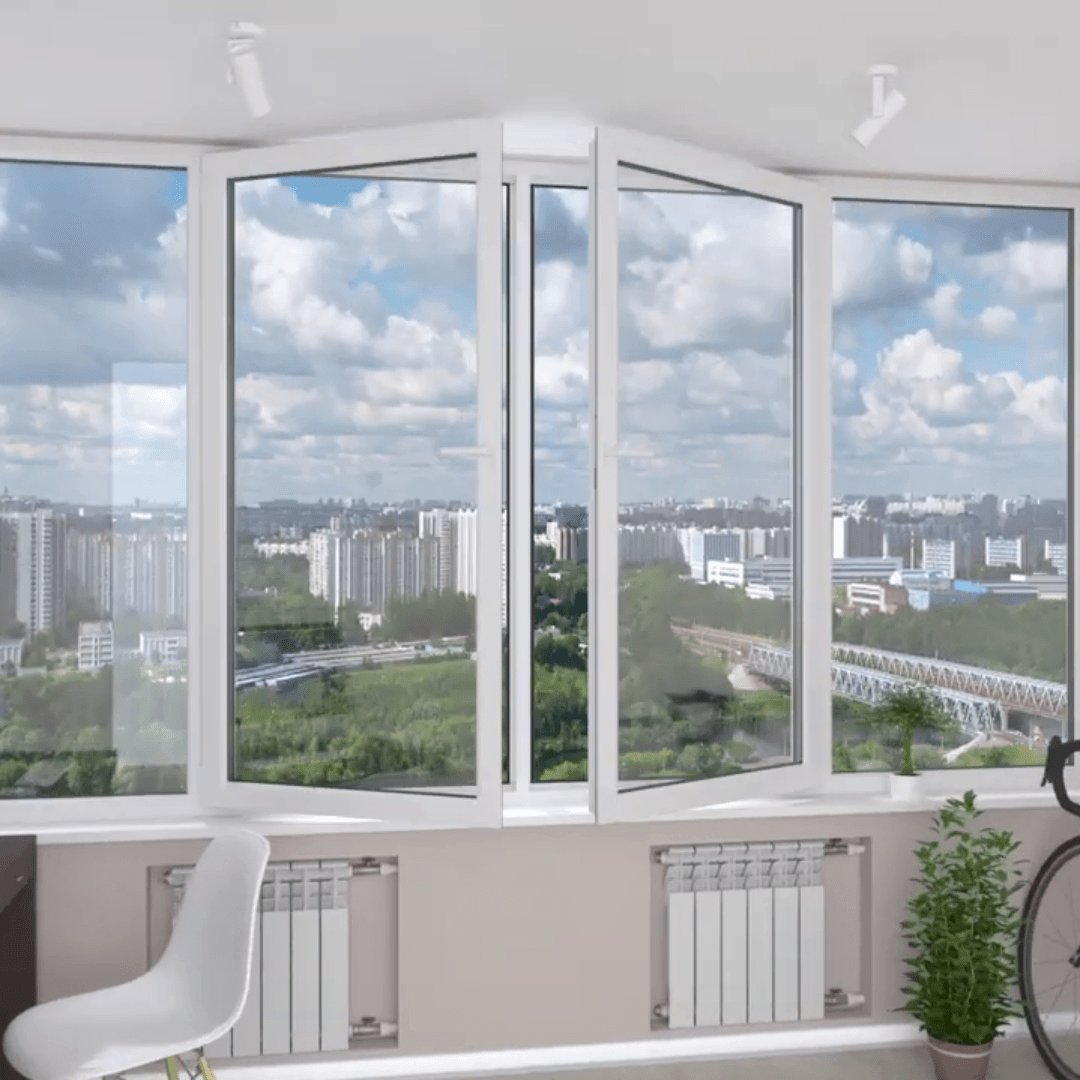 Окна Rehau Geneo